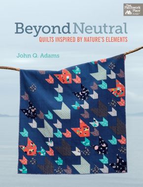 Beyond Neutral: Quilts Inspired by Nature's Elements *Very Good*