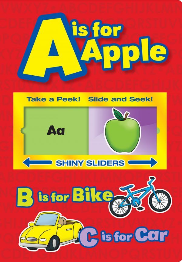 A Is for Apple Take a Peek! Slide and Seek! *Very Good*