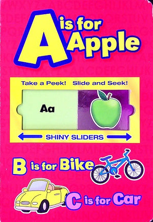 A Is for Apple Take a Peek! Slide and Seek! *Very Good*