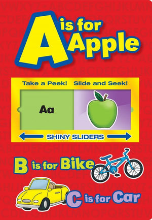 A Is for Apple Take a Peek! Slide and Seek! *Acceptable*