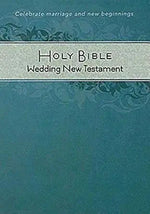CEB Common English Bible Wedding New Testament, White Decotone cover image
