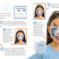 Face Painting: Over 30 faces to paint, with simple step-by-step instructions