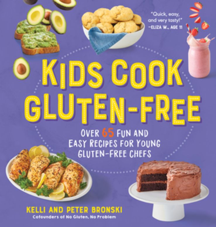 Kids Cook Gluten-Free: Over 65 Fun and Easy Recipes for Young Gluten-Free Chefs (No Gluten, No Problem) *Very Good*