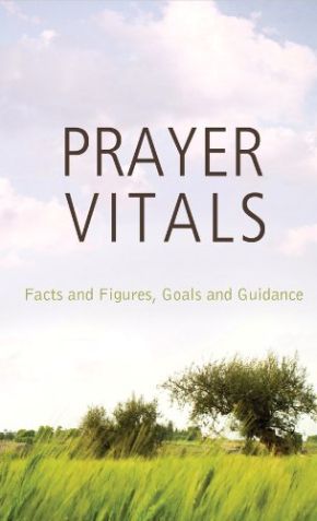 Prayer Vitals: Facts and Figures, Goals and Guidance (VALUE BOOKS) *Very Good*
