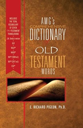 AMG's Comprehensive Dictionary of Old Testament Words *Very Good*