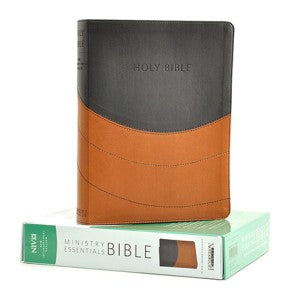 Ministry Essentials Bible-NIV: A Comprehensive Bible for Everyone in Leadership *Like New*