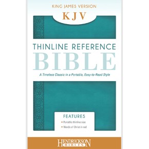 Thinline Reference Bible-KJV