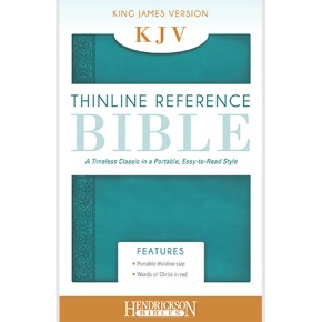 Thinline Reference Bible-KJV