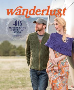 Wanderlust: 46 Modern Knits for Bohemian Style *Very Good*