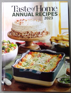 Taste of Home Annual Recipes 2023 cover image