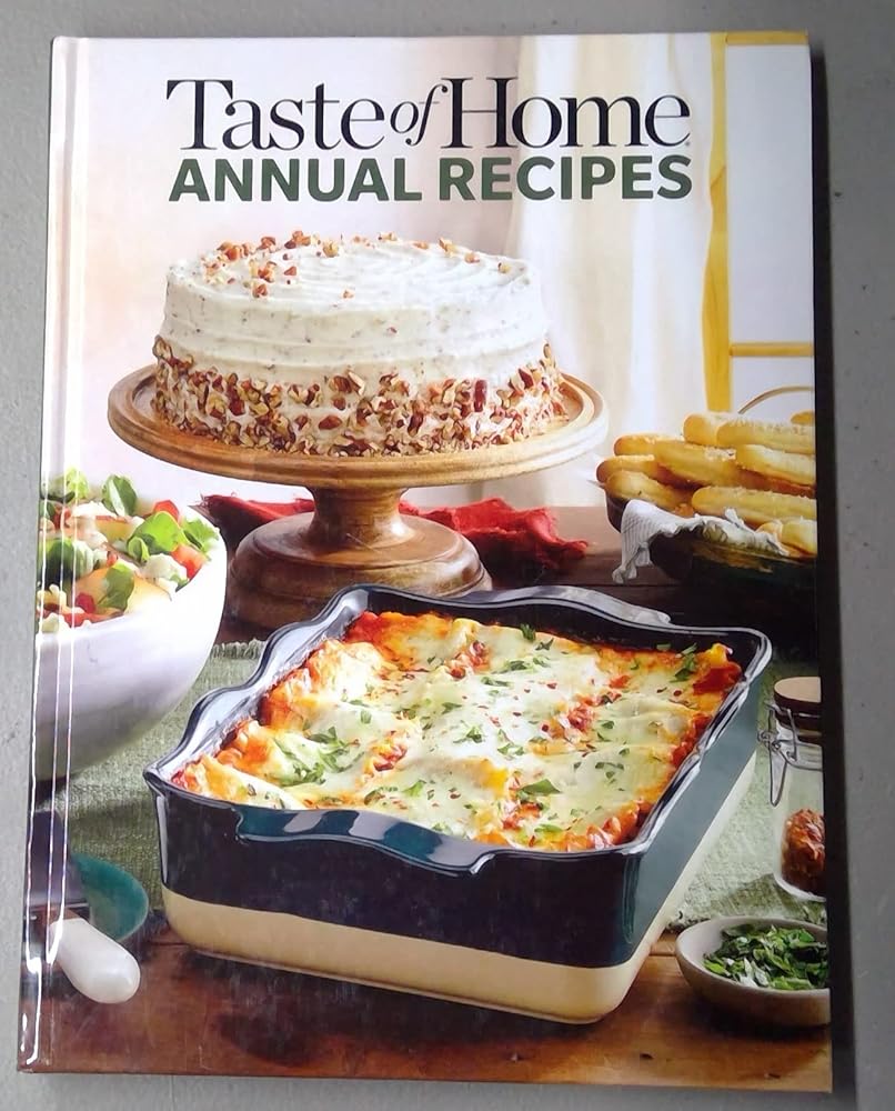 Taste of Home - Annual Recipes cover image
