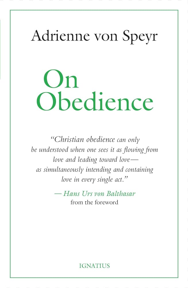 On Obedience cover image