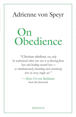 On Obedience cover image