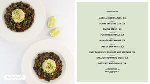 The Easy Vegan Cookbook: Make  Healthy  Home Cooking Practically Effortless