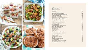 The Weekday Lunches & Breakfasts Cookbook: Easy & Delicious Home-Cooked Meals for Busy Families