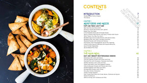 The Weeknight Mediterranean Kitchen: 80 Authentic, Healthy Recipes Made Quick and Easy for Everyday Cooking