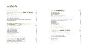 The 30-Day Thyroid Reset Plan: Disarming the 7 Hidden Triggers That are Keeping You Sick
