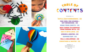 Easy Paper Projects: 60 Crafts You Can Wear, Gift, Use and Admire