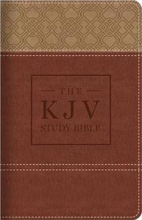 The KJV Study Bible: King James Version, Brown, Handy Size (King James Bible) *Like New*