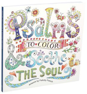 Psalms to Color & Soothe the Soul