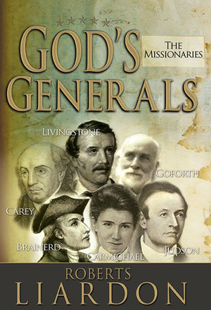 Gods Generals: The Missionaries cover image