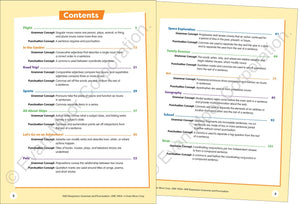 Evan-Moor Grammar & Punctuation, Grade 4
