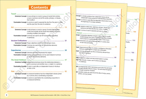 Skill Sharpeners Grammar and Punctuation, Grade 6