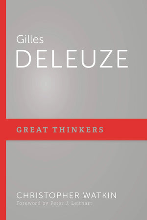 Gilles Deleuze (Great Thinkers)