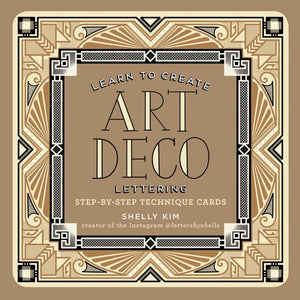 Learn to Create Art Deco Lettering