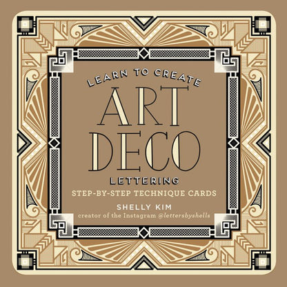 Learn to Create Art Deco Lettering