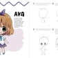 Chibi Art Class: A Complete Course in Drawing Chibi Cuties and Beasties - Includes 19 step-by-step tutorials!