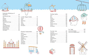 Mini Kawaii Doodle Cuties: Sketching Super-Cute Stuff from Around the World (Kawaii Doodle, 4)