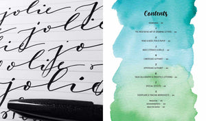 The Art of Brush Lettering: A Stroke-by-Stroke Guide to the Practice and Techniques of Creative Lettering and Calligraphy