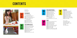 STEAM Lab for Kids: 52 Creative Hands-On Projects for Exploring Science, Technology, Engineering, Art, and Math
