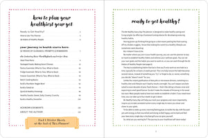 Be Healthy Every Day: A Weekly Planner--With Recipe Ideas, Healthy Hacks, and 300+ Stickers (To Do)