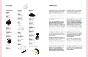 Draw 62 Animals and Make Them Cute: Step-by-Step Drawing for Characters and Personality  *For Artists, Cartoonists, and Doodlers*