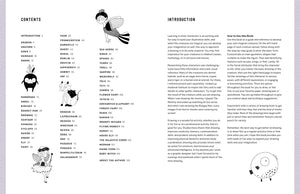 Draw 62 Magical Creatures and Make Them Cute: Step-by-Step Drawing for Characters and Personality *For Artists, Cartoonists, and Doodlers* (Volume 2) (Draw 62, 2)