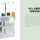 First Time Sewing with a Serger: The Absolute Beginner?s Guide--Learn By Doing * Step-by-Step Basics + 9 Projects