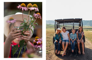 Five Marys Ranch Raised Cookbook: Homegrown Recipes from Our Family to Yours *Very Good*