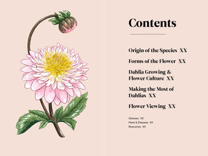 Dahlias: A Little Book of Flowers (Little Book of Natural Wonders)