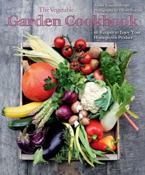 The Vegetable Garden Cookbook: 60 Recipes to Enjoy Your Homegrown Produce *Very Good*