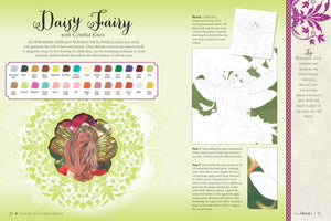 Fairies in Colored Pencil: Learn to draw imaginative fairies in vibrant color