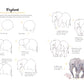 Ten-Step Drawing: Animals: Learn to Draw 75 Animals in Ten Easy Steps!