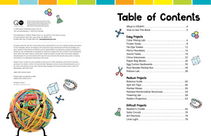 STEAM Play & Learn: 20 fun step-by-step preschool projects about science, technology, engineering, arts, and math!