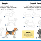 How to Draw Dogs & Puppies: Step-by-step instructions for 20 different breeds (Learn to Draw)