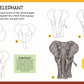 How to Draw Zoo Animals: Step-by-step instructions for 20 wild creatures (Learn to Draw)