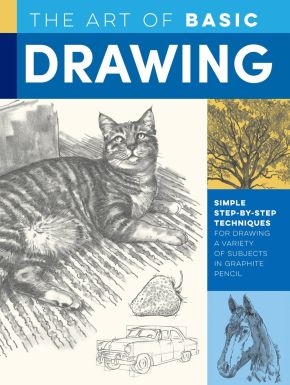 The Art of Basic Drawing: Simple step-by-step techniques for drawing a variety of subjects in graphite pencil (Collector's Series) *Very Good*