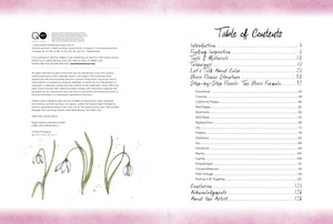 Illustration Studio: Inking Florals: A step-by-step guide to creating dynamic modern florals in ink and watercolor