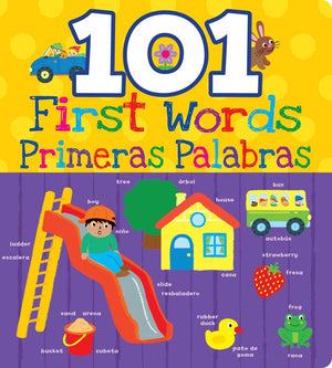 101 1st Words / Primeras Palab (101 Spa Words) (English and Spanish Edition)