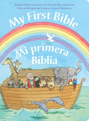 My First Bible/Mi primera Biblia (English and Spanish Edition)